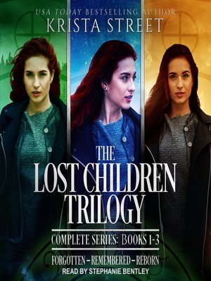 cover image of The Lost Children Trilogy Complete Series